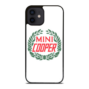 MINI COOPER CLASSIC LOGO  iPhone 12 Mini Case Cover MINI COOPER CLASSIC LOGO  iPhone 12 Mini Case Cover