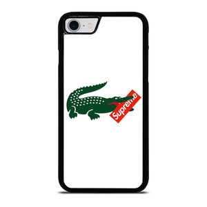 SUPREME LACOSTE COLLAB iPhone SE 2022 Case Cover