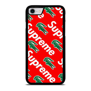 SUPREME X LACOSTE iPhone SE 2022 Case Cover SUPREME X LACOSTE iPhone SE 2022 Case Cover