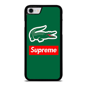 SUPREME X LACOSTE LOGO iPhone SE 2022 Case Cover SUPREME X LACOSTE LOGO iPhone SE 2022 Case Cover