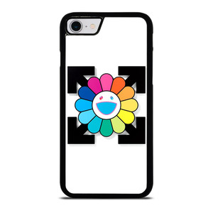 TAKASHI MURAKAMI SMILEY FLOWER OFF WHITE iPhone SE 2022 Case Cover TAKASHI MURAKAMI SMILEY FLOWER OFF WHITE iPhone SE 2022 Case Cover