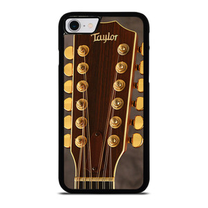 TAYLOR GUITARS HEADSTOCK GOLD iPhone SE 2022 Case Cover TAYLOR GUITARS HEADSTOCK GOLD iPhone SE 2022 Case Cover
