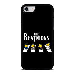 THE BEATLES MINIONS ABBEY ROAD iPhone SE 2022 Case Cover THE BEATLES MINIONS ABBEY ROAD iPhone SE 2022 Case Cover