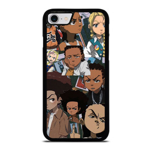 THE BOONDOCKS CARTOON COLLAGE iPhone SE 2022 Case Cover THE BOONDOCKS CARTOON COLLAGE iPhone SE 2022 Case Cover