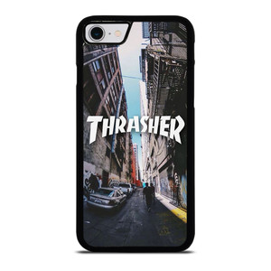THRASHER SKATEBOARD URBAN CITY LOGO iPhone SE 2022 Case Cover THRASHER SKATEBOARD URBAN CITY LOGO iPhone SE 2022 Case Cover