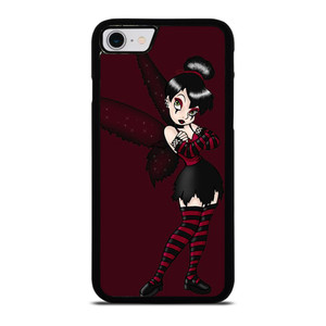 TINKERBELL EVIL GOTHIC CARTOON iPhone SE 2022 Case Cover TINKERBELL EVIL GOTHIC CARTOON iPhone SE 2022 Case Cover