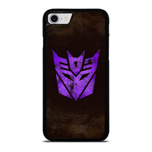 TRANSFORMERS DECEPTICON PURPLE SYMBOL iPhone SE 2022 Case Cover TRANSFORMERS DECEPTICON PURPLE SYMBOL iPhone SE 2022 Case Cover