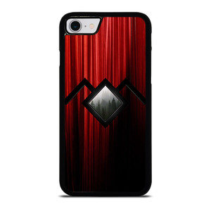 TWIN PEAKS MOVIE SYMBOL iPhone SE 2022 Case Cover TWIN PEAKS MOVIE SYMBOL iPhone SE 2022 Case Cover