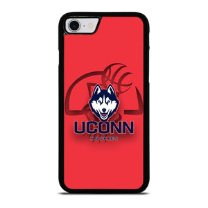UCONN HUSKIES BASKETBALL LOGO iPhone SE 2022 Case Cover