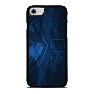 UCONN HUSKIES LOGO BASKETBALL TEAM iPhone SE 2022 Case Cover