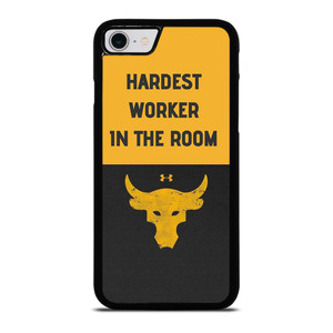 UNDER ARMOUR HARDEST WORKER iPhone SE 2022 Case Cover UNDER ARMOUR HARDEST WORKER iPhone SE 2022 Case Cover