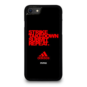 ADIDAS MMA QUOTES iPhone SE 2020 Case Cover ADIDAS MMA QUOTES iPhone SE 2020 Case Cover