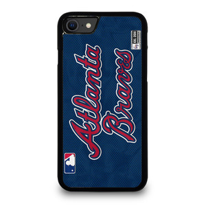 ATLANTA BRAVES BASEBALL KIT EMBLEM iPhone SE 2020 Case Cover