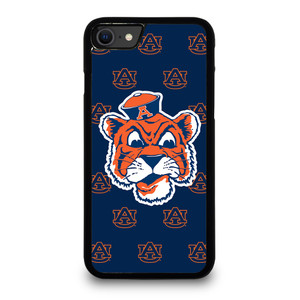 AUBURN TIGERS FOOTBALL ICON iPhone SE 2020 Case Cover AUBURN TIGERS FOOTBALL ICON iPhone SE 2020 Case Cover