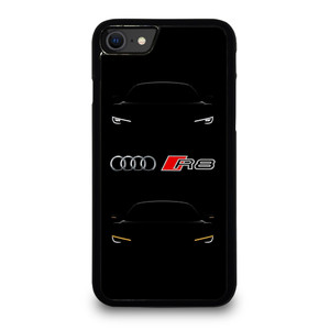 AUDI R8 CAR SILHOUETTE iPhone SE 2020 Case Cover