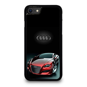 AUDI R8 RED EMBLEM iPhone SE 2020 Case Cover