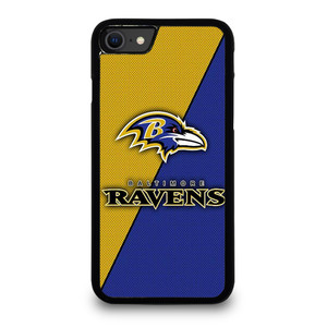BALTIMORE RAVENS FOOTBALL NFL EMBLEM iPhone SE 2020 Case Cover