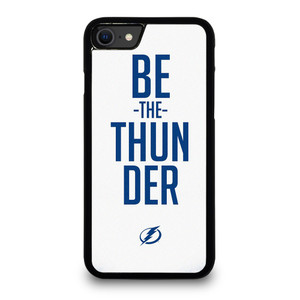 BE THE THUNDER TAMPA BAY LIGHTNING NHL iPhone SE 2020 Case Cover BE THE THUNDER TAMPA BAY LIGHTNING NHL iPhone SE 2020 Case Cover