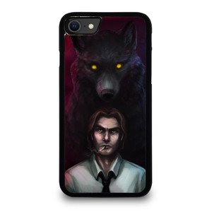 BIGBY WOLF THE WOLF AMONG US iPhone SE 2020 Case Cover BIGBY WOLF THE WOLF AMONG US iPhone SE 2020 Case Cover