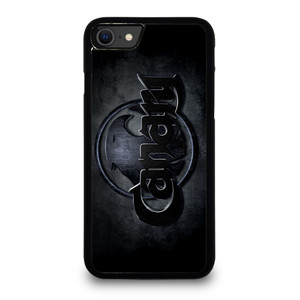 BLACK CANARY COMIC LOGO iPhone SE 2020 Case Cover