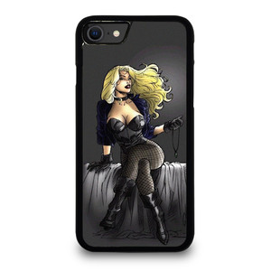 BLACK CANARY DC COMICS iPhone SE 2020 Case Cover BLACK CANARY DC COMICS iPhone SE 2020 Case Cover