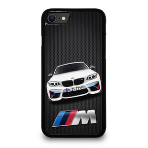 BMW M SERIES METAL CARBON iPhone SE 2020 Case Cover BMW M SERIES METAL CARBON iPhone SE 2020 Case Cover