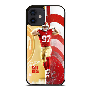 NICK BOSA SAN FRANCISCO 49ERS FOOTBALL iPhone 12 Mini Case Cover NICK BOSA SAN FRANCISCO 49ERS FOOTBALL iPhone 12 Mini Case Cover