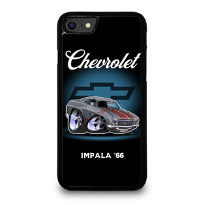 CHEVROLET IMPALA 66 CARTOON iPhone SE 2020 Case Cover CHEVROLET IMPALA 66 CARTOON iPhone SE 2020 Case Cover