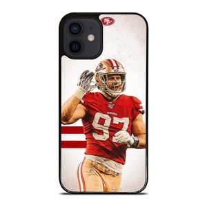 NICK BOSA SAN FRANCISCO 49ERS NFL  iPhone 12 Mini Case Cover NICK BOSA SAN FRANCISCO 49ERS NFL  iPhone 12 Mini Case Cover