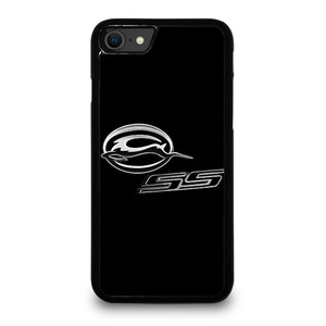 CHEVROLET IMPALA SS CHROME EMBLEM iPhone SE 2020 Case Cover CHEVROLET IMPALA SS CHROME EMBLEM iPhone SE 2020 Case Cover