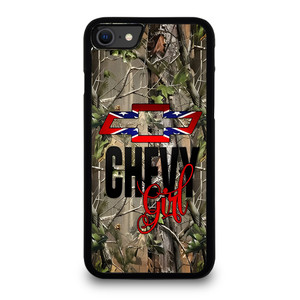 CHEVY GIRL CHEVROLET REBEL CAMO LOGO iPhone SE 2020 Case Cover CHEVY GIRL CHEVROLET REBEL CAMO LOGO iPhone SE 2020 Case Cover
