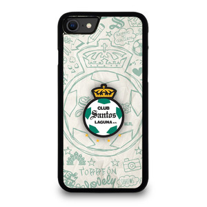 CLUB SANTOS LAGUNA SCRIBBLE LOGO iPhone SE 2020 Case Cover CLUB SANTOS LAGUNA SCRIBBLE LOGO iPhone SE 2020 Case Cover