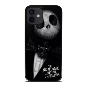 NIGHTMARE BEFORE CHRISTMAS JACK SKELLINGTON SCARY  iPhone 12 Mini Case Cover NIGHTMARE BEFORE CHRISTMAS JACK SKELLINGTON SCARY  iPhone 12 Mini Case Cover