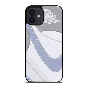 NIKE AIR JORDAN 1 HIGH GREY iPhone 12 Mini Case Cover NIKE AIR JORDAN 1 HIGH GREY iPhone 12 Mini Case Cover