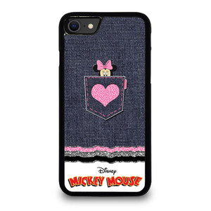 DISNEY MICKEY MOUSE JEANS iPhone SE 2020 Case Cover DISNEY MICKEY MOUSE JEANS iPhone SE 2020 Case Cover