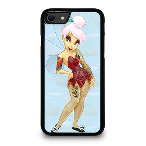 DISNEY TINKERBELL GOTHIC TATOOED CARTOON iPhone SE 2020 Case Cover DISNEY TINKERBELL GOTHIC TATOOED CARTOON iPhone SE 2020 Case Cover