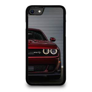 DODGE CAR SRT HELLCAT RED iPhone SE 2020 Case Cover DODGE CAR SRT HELLCAT RED iPhone SE 2020 Case Cover