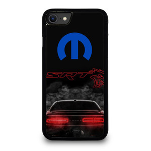 DODGE CHALLENGER SRT DEMON MOPAR iPhone SE 2020 Case Cover