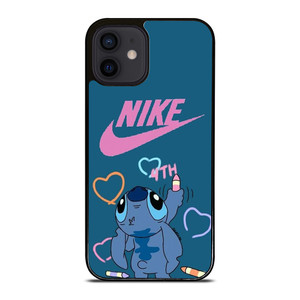 NIKE LILO AND STITCH CARTOON  iPhone 12 Mini Case Cover
