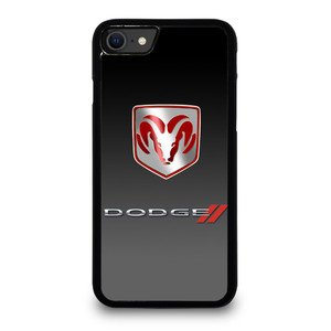 DODGE HELLCAT EMBLEM iPhone SE 2020 Case Cover DODGE HELLCAT EMBLEM iPhone SE 2020 Case Cover
