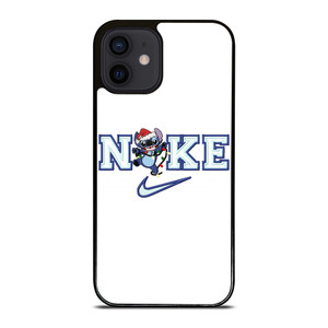 NIKE LILO AND STITCH LOGO  iPhone 12 Mini Case Cover