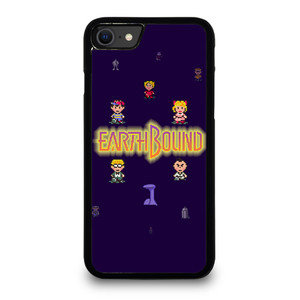 EARTHBOUND CHARACTERS iPhone SE 2020 Case Cover EARTHBOUND CHARACTERS iPhone SE 2020 Case Cover