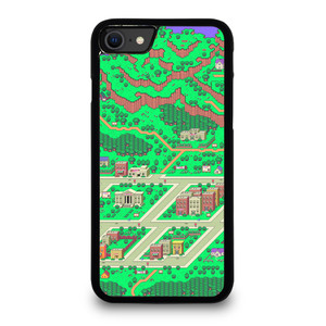 EARTHBOUND GAMES MAP iPhone SE 2020 Case Cover EARTHBOUND GAMES MAP iPhone SE 2020 Case Cover