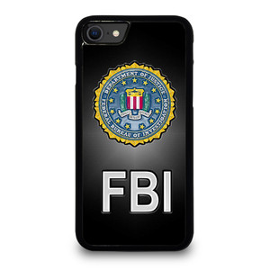 FBI FEDERAL BUREAU OF INVESTIGATION EMBLEM iPhone SE 2020 Case Cover FBI FEDERAL BUREAU OF INVESTIGATION EMBLEM iPhone SE 2020 Case Cover