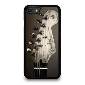 FENDER STRATOCASTER HEADSTOCK GUITAR iPhone SE 2020 Case Cover FENDER STRATOCASTER HEADSTOCK GUITAR iPhone SE 2020 Case Cover