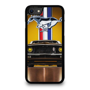 FORD MUSTANG GT GOLD EMBLEM iPhone SE 2020 Case Cover FORD MUSTANG GT GOLD EMBLEM iPhone SE 2020 Case Cover