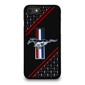 FORD MUSTANG METAL EMBLEM LOGO iPhone SE 2020 Case Cover FORD MUSTANG METAL EMBLEM LOGO iPhone SE 2020 Case Cover
