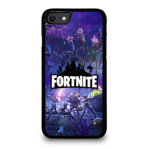 FORTNITE BATTLE ROYALES GAMES LOGO iPhone SE 2020 Case Cover FORTNITE BATTLE ROYALES GAMES LOGO iPhone SE 2020 Case Cover