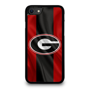 GEORGIA BULLDOGS FOOTBALL FLAG iPhone SE 2020 Case Cover GEORGIA BULLDOGS FOOTBALL FLAG iPhone SE 2020 Case Cover
