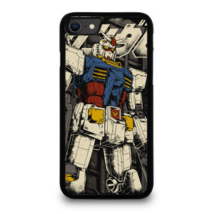 GUNDAM RX 78 ANIME iPhone SE 2020 Case Cover GUNDAM RX 78 ANIME iPhone SE 2020 Case Cover